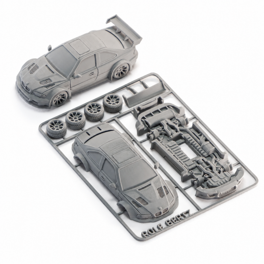 DIY Car Kit for Kids | Buildable 3D-Printed Mini Car