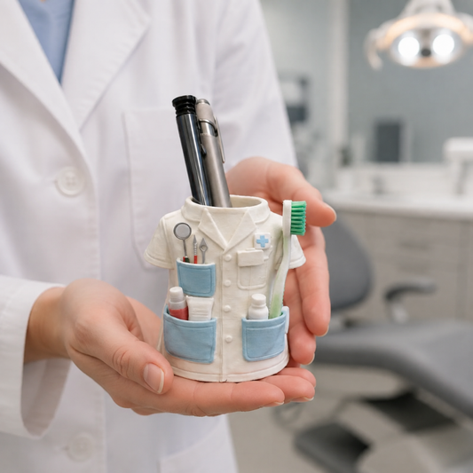 Dentist Desk Pen Holder | Dental Office Organizer