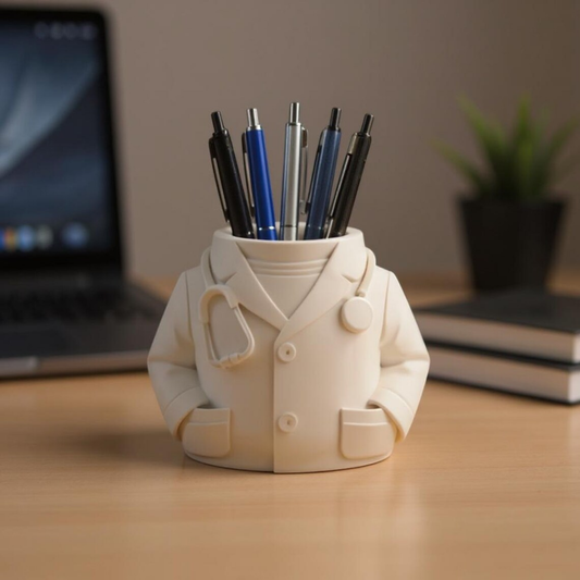 Doctor Pen Holder & Desk Organizer | Medical Office Accessory