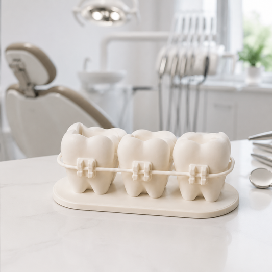 Orthodontist Business Card Holder | Dental Office Display