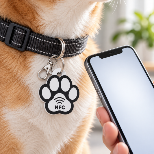 NFC Pet Tag