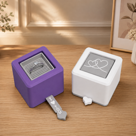 Love Gift Box for Rings & Jewelry | Proposal Surprise