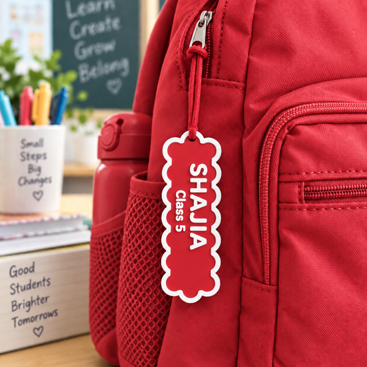 Personalized School Backpack Identifier
